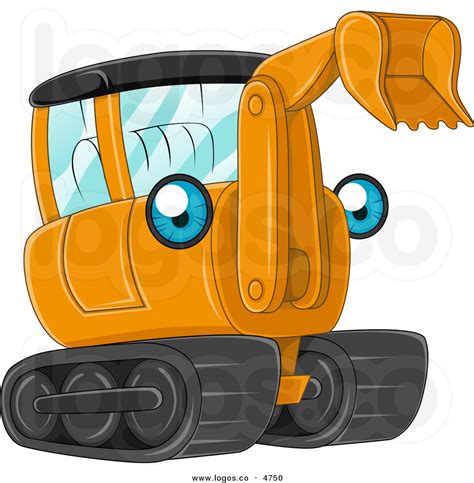 mini digger vector|digger clip art free.